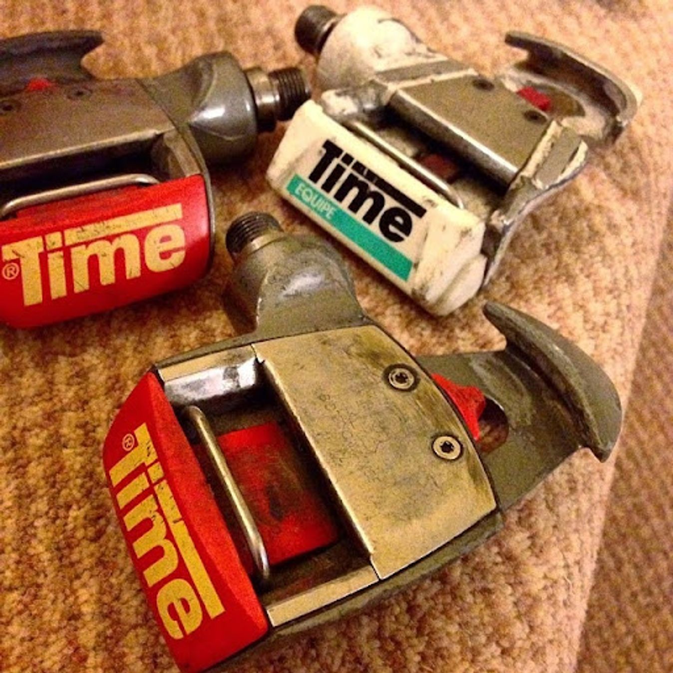 Some of the classic Time TBT pedals from the early/mid 90s