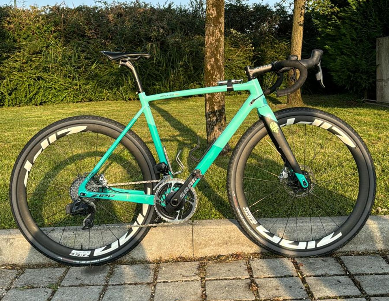 The Impulso is the race-focused offering from Bianchi