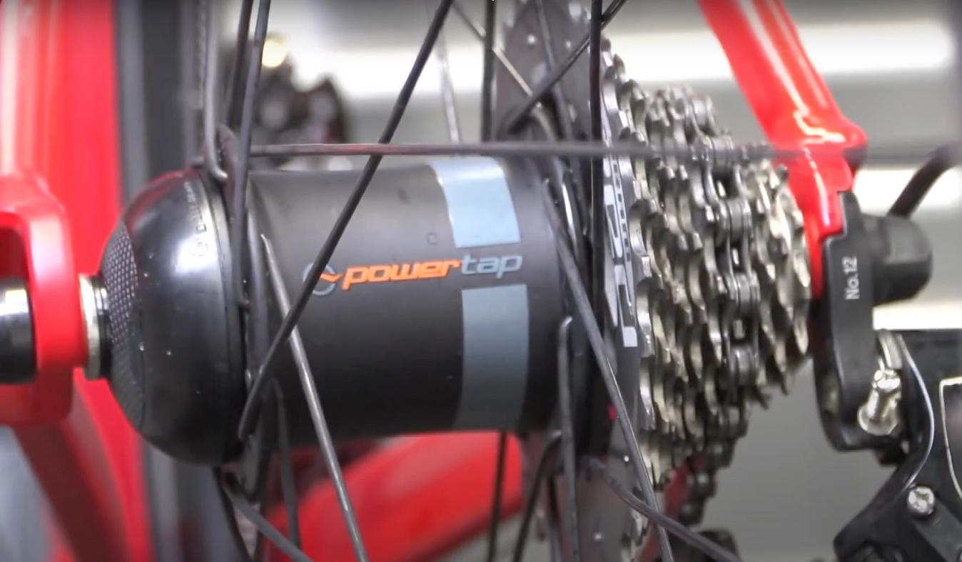 The location of a hub-based power meter can make accurate measurement easier than other types