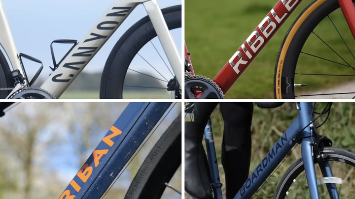 Some of our budget bike brand picks