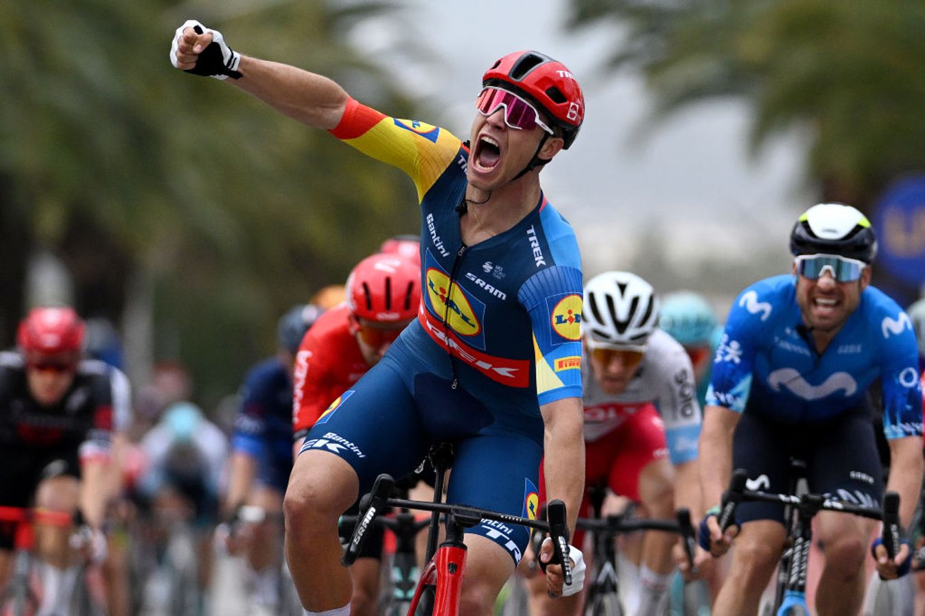 Tirreno-Adriatico stage 7: Jonathan Milan wins sprint as Jonas Vingegaard  confirms GC victory | GCN