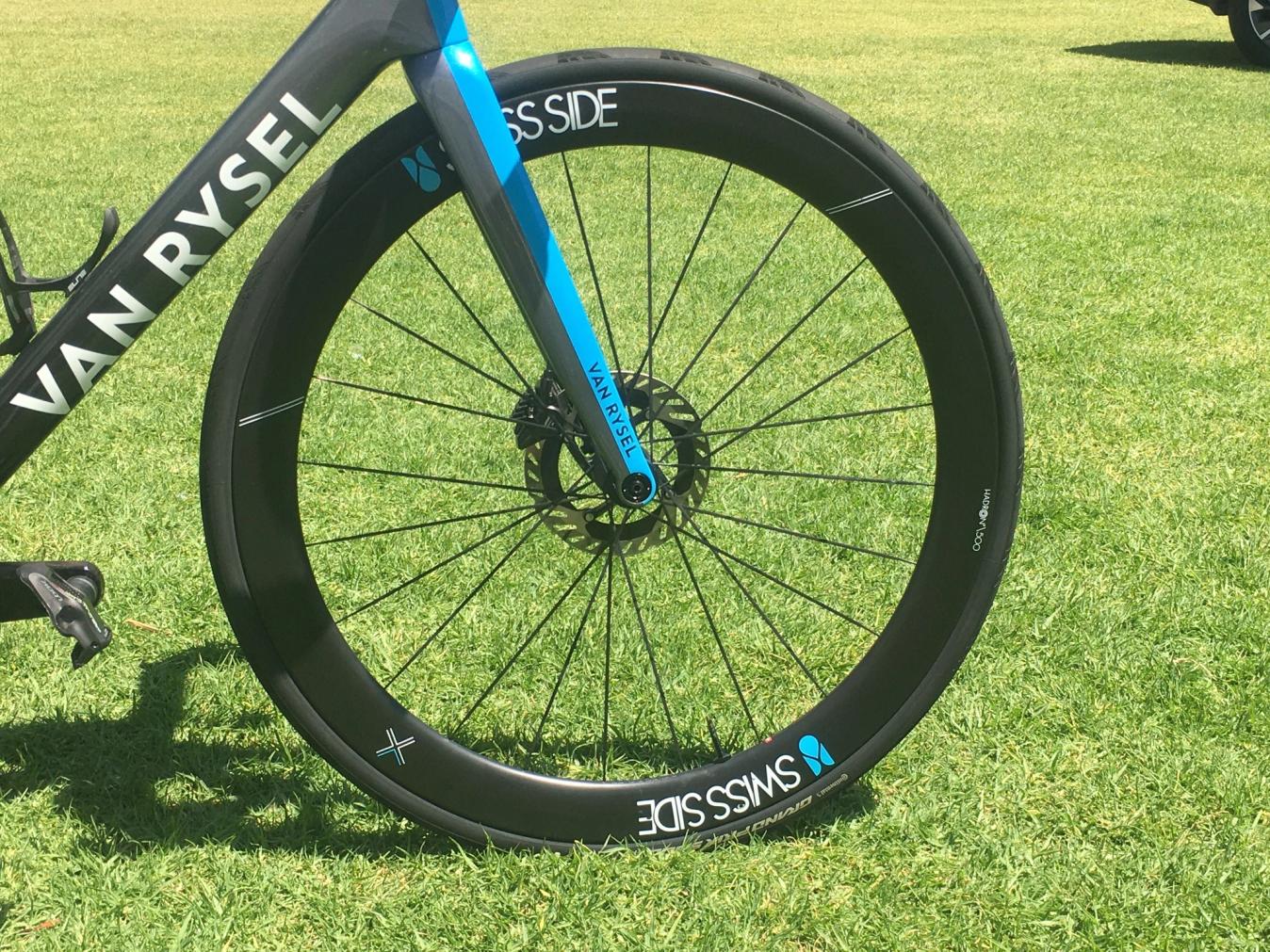 Swiss Side wheels have joined the peloton for 2024