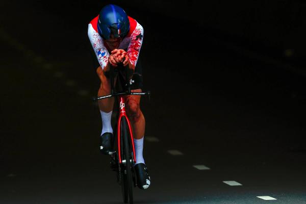 Stefan Küng's (Switzerland) crash highlighted issues around concussion in cycling