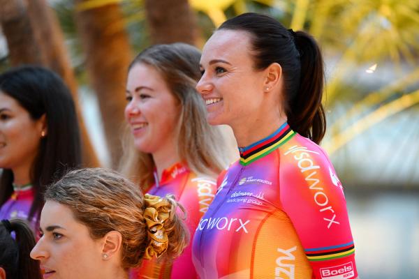 Chantal van den Broek-Blaak last raced at the Simac Ladies Tour in September 2022
