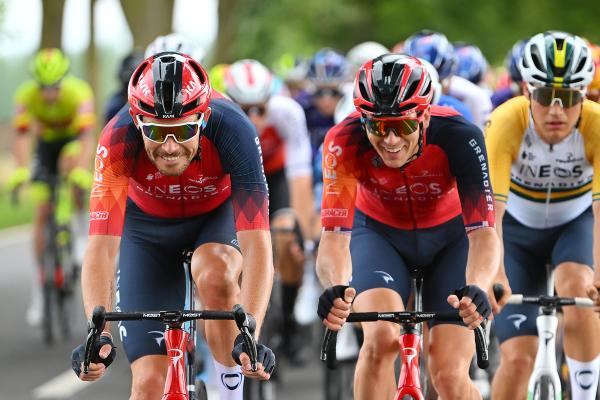 Luke Rowe and Ben Swift have ridden together on Ineos Grenadiers for almost all of their professional careers