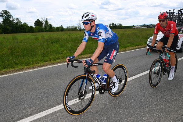 Luke Lamperti has hit his stride this year and is continuing to impress on his Grand Tour debut