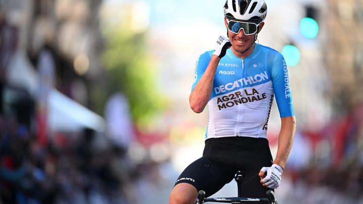 Ben O'Connor won the Vuelta a Murcia with an impressive solo attack