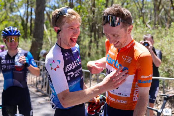 Stephen Williams and Israel-Premier Tech played a confidence game at the Tour Down Under