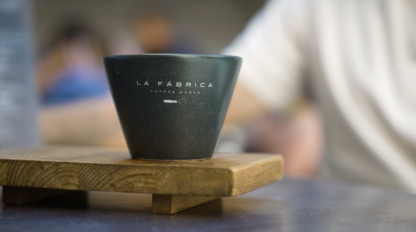 La Fabrica is owned and ran by ex-pro cyclist turned coffee aficionado, Christian Meier