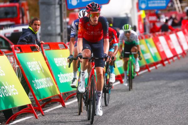 Thymen Arensman may well have been Ineos Grenadiers' GC hope in the Vuelta a España, but it was not to be