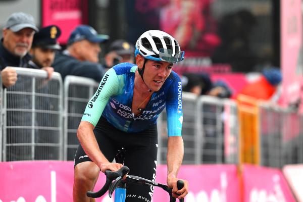 Ben O'Connor's Giro d'Italia has turned around since he struggled to the top of Santuario di Oropa on stage 2