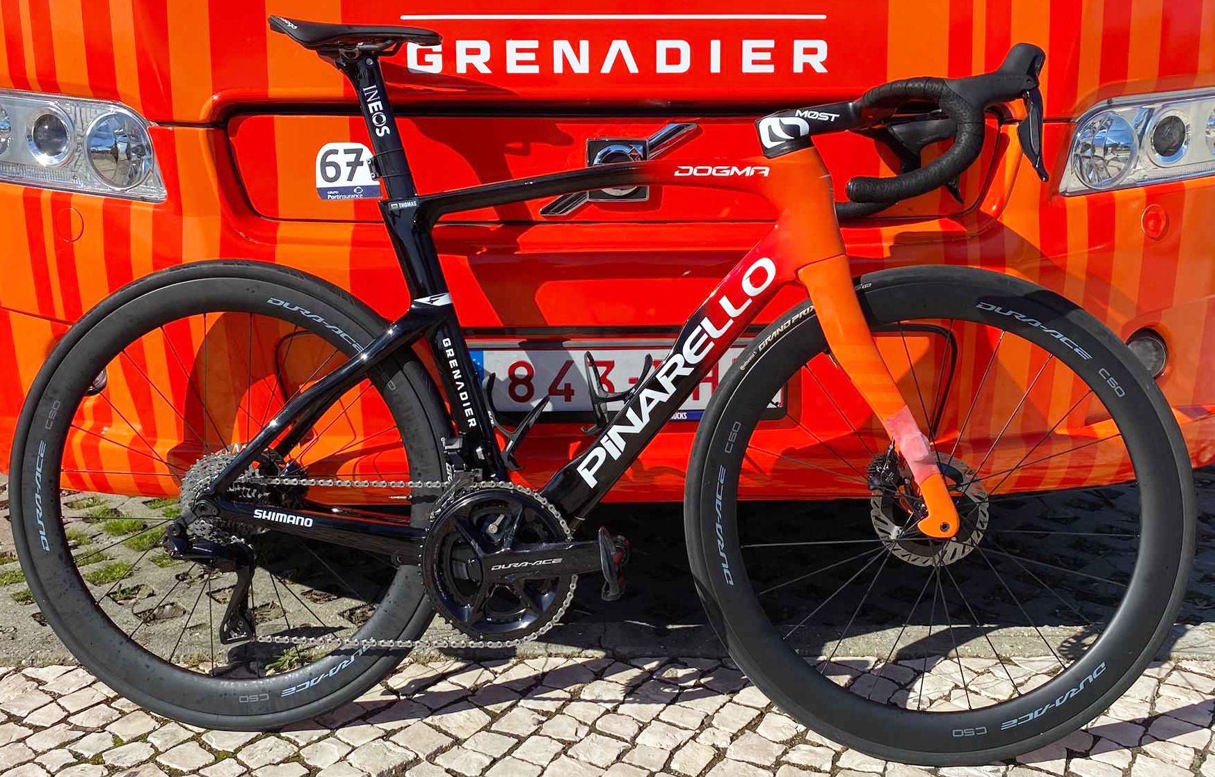 Geraint Thomas Pinarello Bolide 2018 Pinarello Geraint Thomas Shop