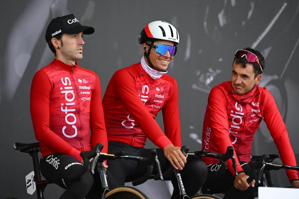 Cofidis have yet to pick up a win between both sides so far in 2024