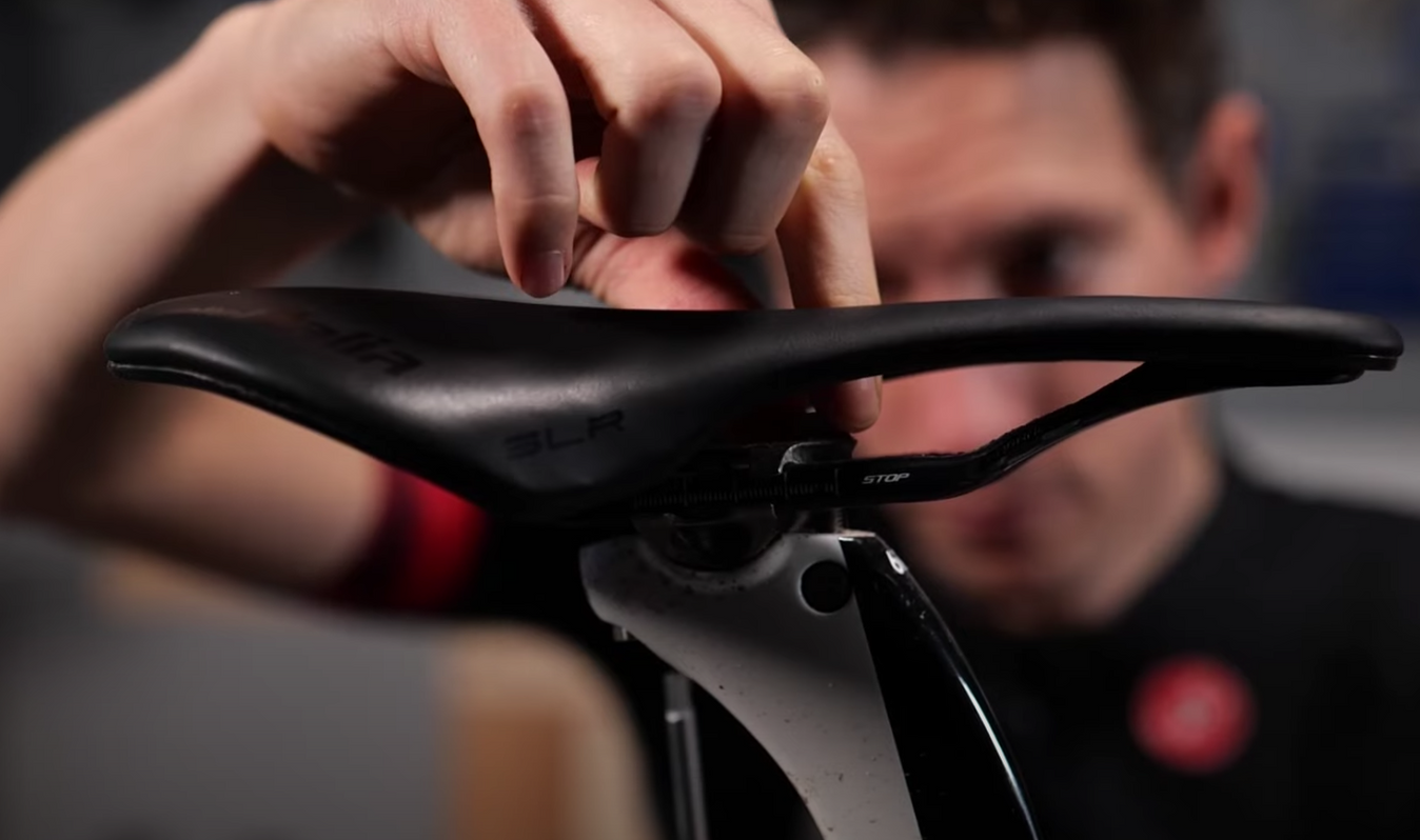 Saddle tilt can be a cause of numbness