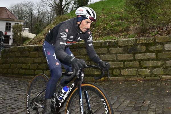 Julian Alaphilippe has been linked to several teams, including Cofidis