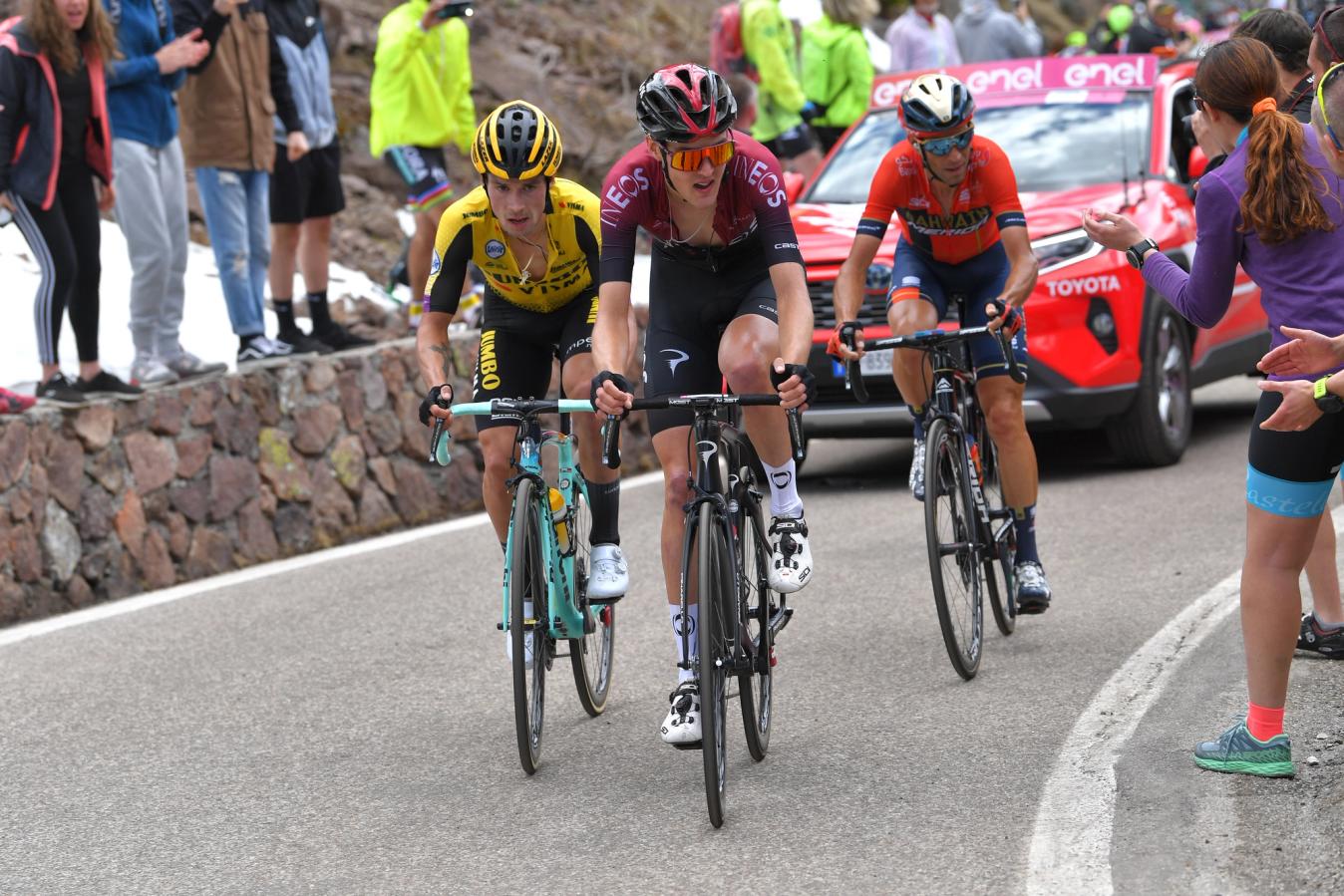 The 2019 Giro d'Italia brought Pavel Sivakov his best Grand Tour performance to date