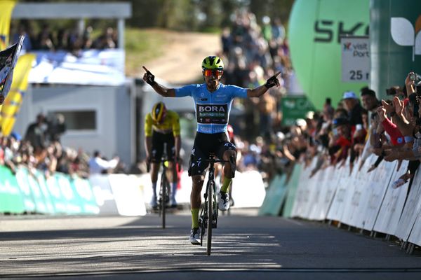 Dani Martínez wins the final stage of the Volta ao Algarve