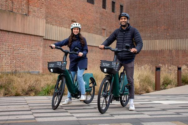 Forest e-bikes are available across London