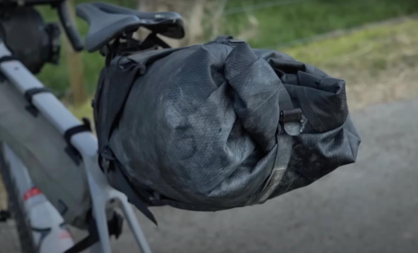 Saddle bags can be a great solution for carrying items on your bike although they are susceptible to swaying