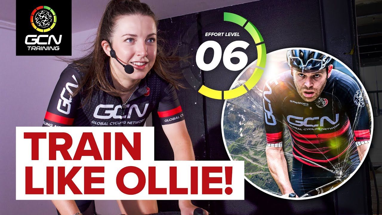 Ollie s Zone 2 Tour Des Stations Training 30 Minute Indoor Cycling Workout