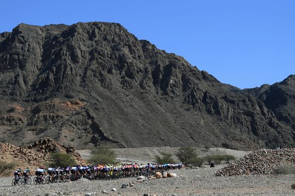 The Tour of Oman has been struck by unusual storms