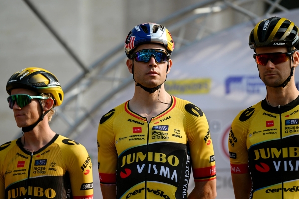 Jumbo-Visma are yet to decide their roster for the Giro d'Italia