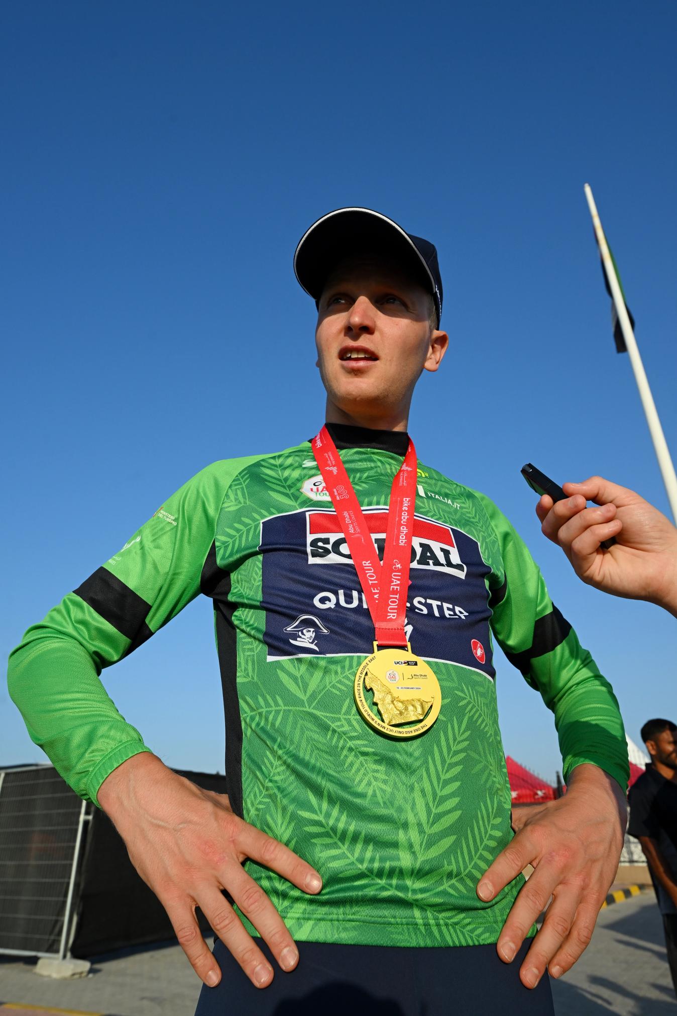 Merlier ponders the Paris-Roubaix masterplan with GCN at the UAE Tour