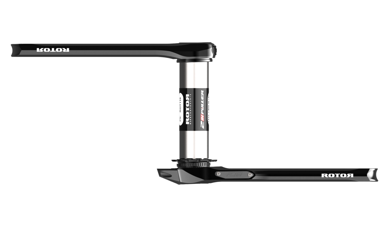 The spindle and 170mm cranks have a claimed weight of 530g.