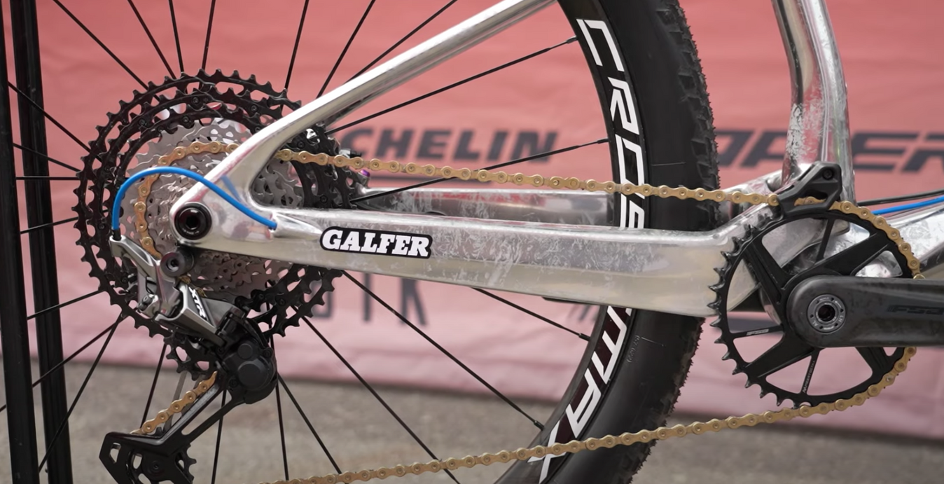 A power meter is often optional for XCO and XCC races