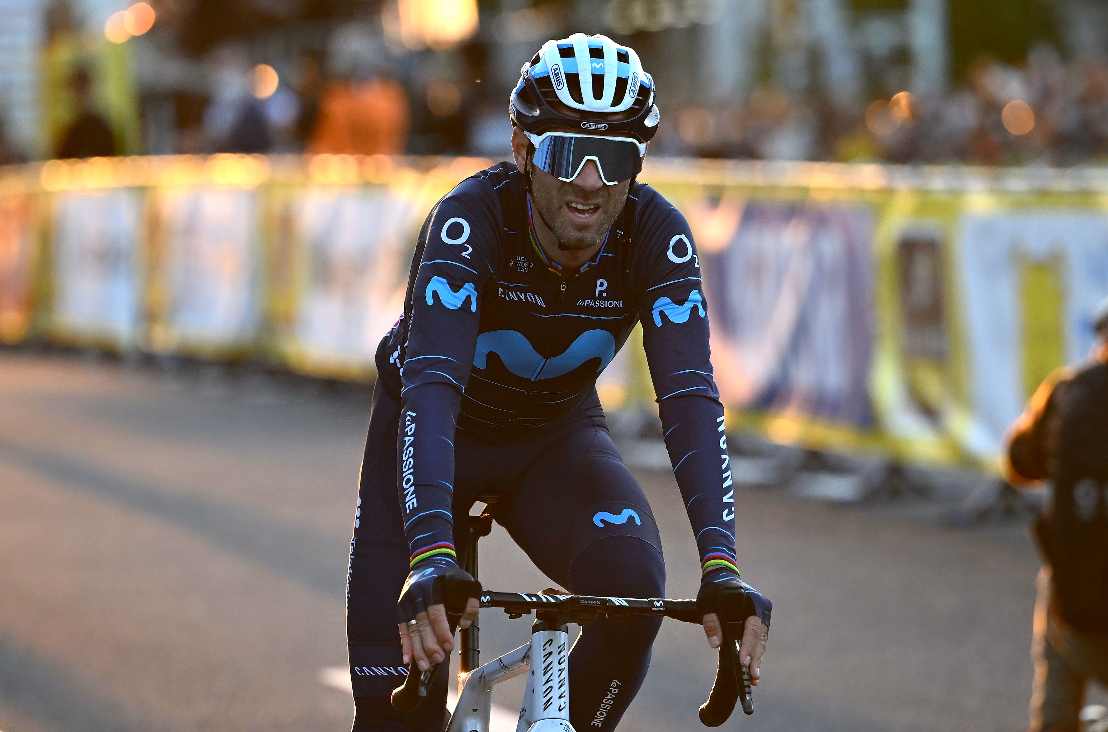 Alejandro Valverde finally wins the rainbow jersey