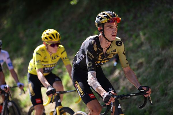 Sepp Kuss has helped Jumbo-Visma win the Giro d'Italia and Tour de France this year