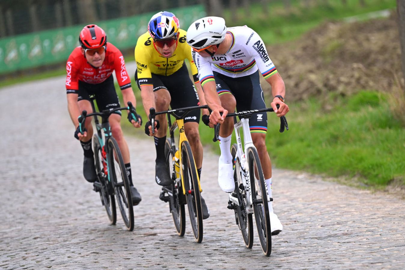 Van der Poel looks back at his perennial rival on the cobbles