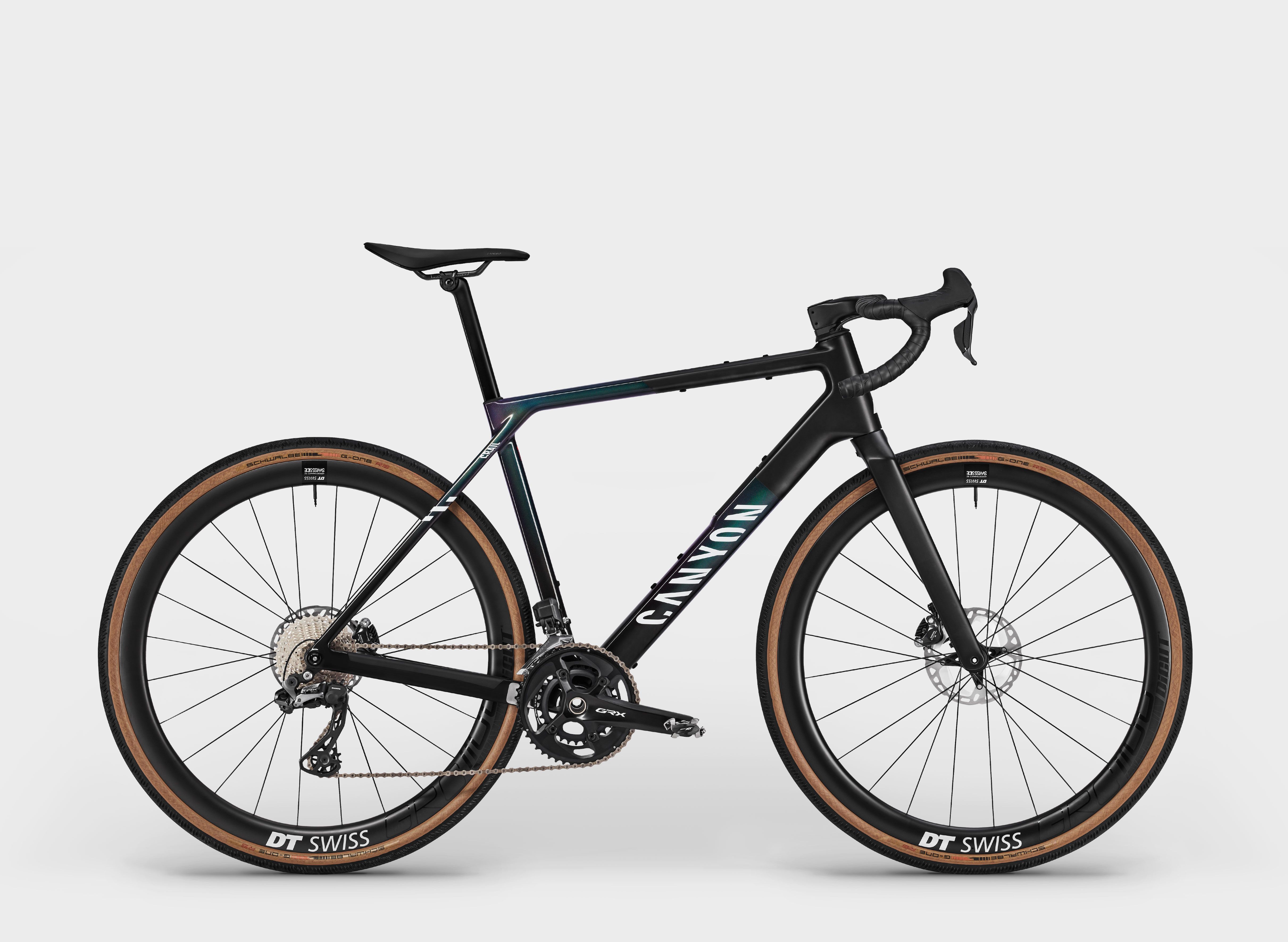 Canyon best sale gravel frameset