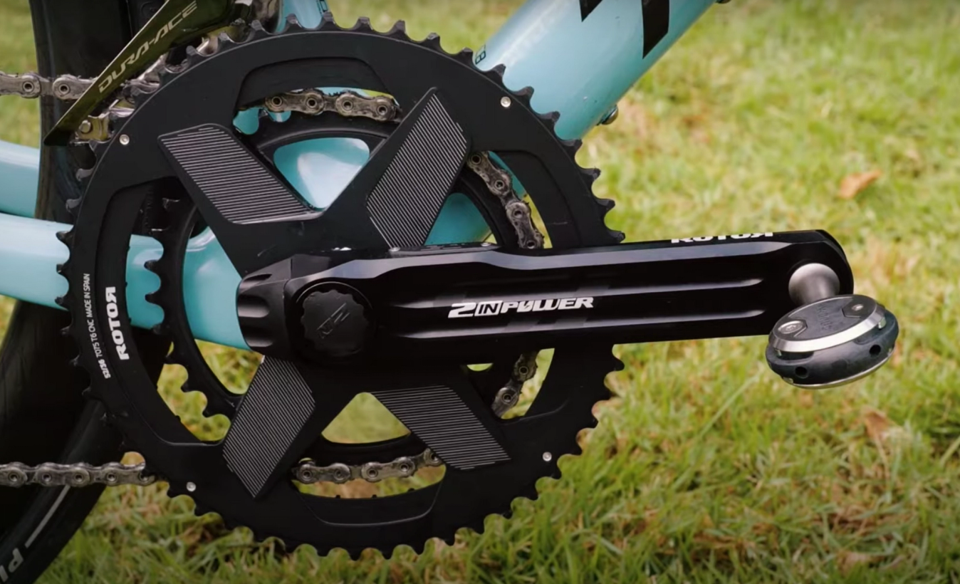 The Rotor 2INpower SL is seriously lightweight