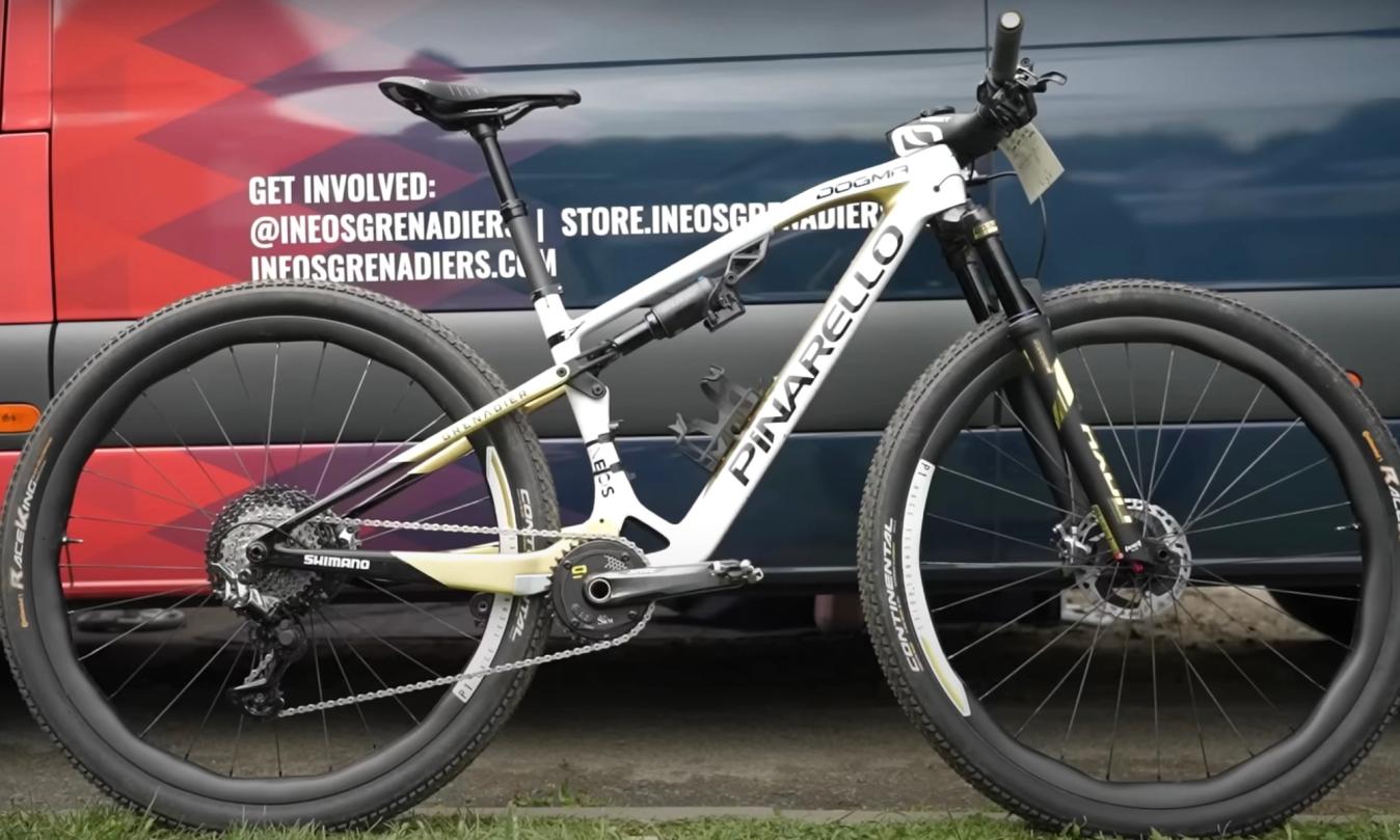 The Dogma XC marks the first mountain bike from Pinarello in 11 years
