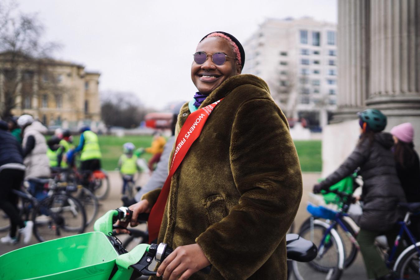 Lime bikes are free for protest riders on the day