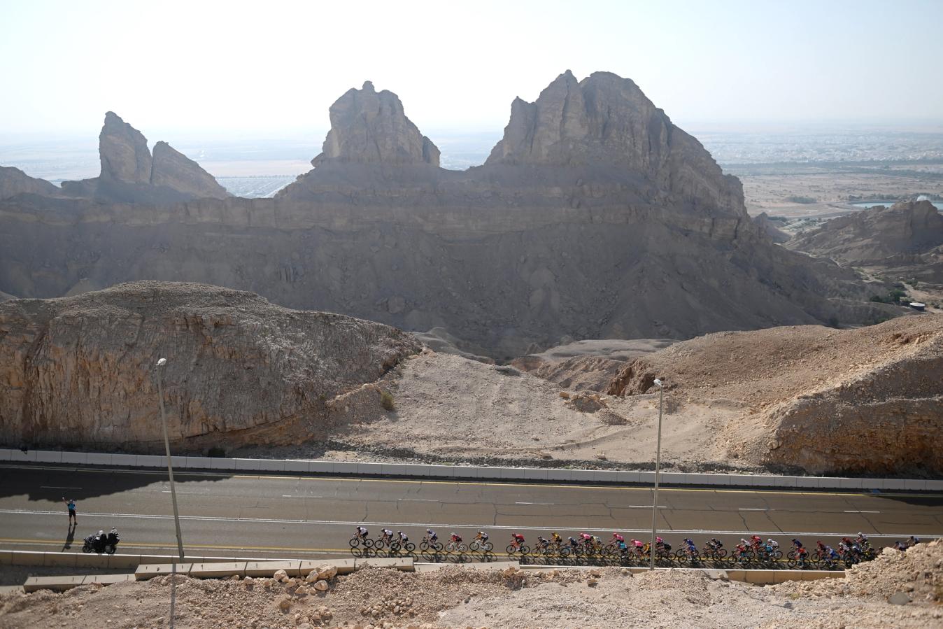 The UAE Tour, launched in 2019, is the biggest cycling event in the Middle East
