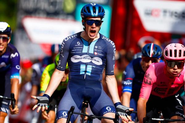 Alberto Dainese had to be patient for his win in this Vuelta, but rewards come to those who wait