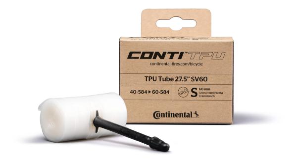 The ContiTPU is Continental's lightest inner tube