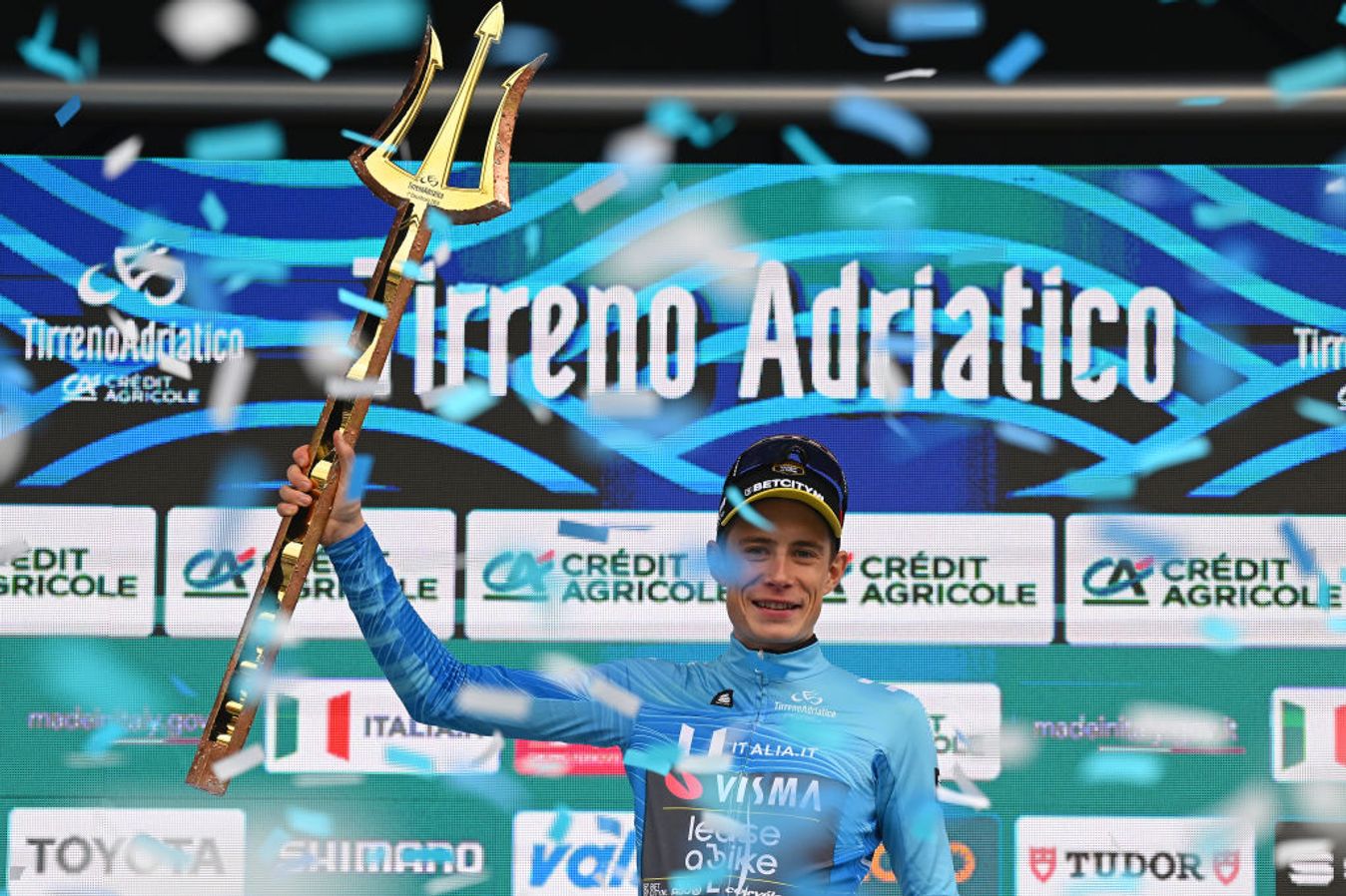 Jonas Vingegaard won the recent Tirreno-Adriatico