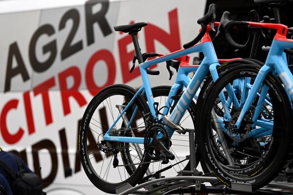 AG2R Citröen will not be riding on BMC bikes next year