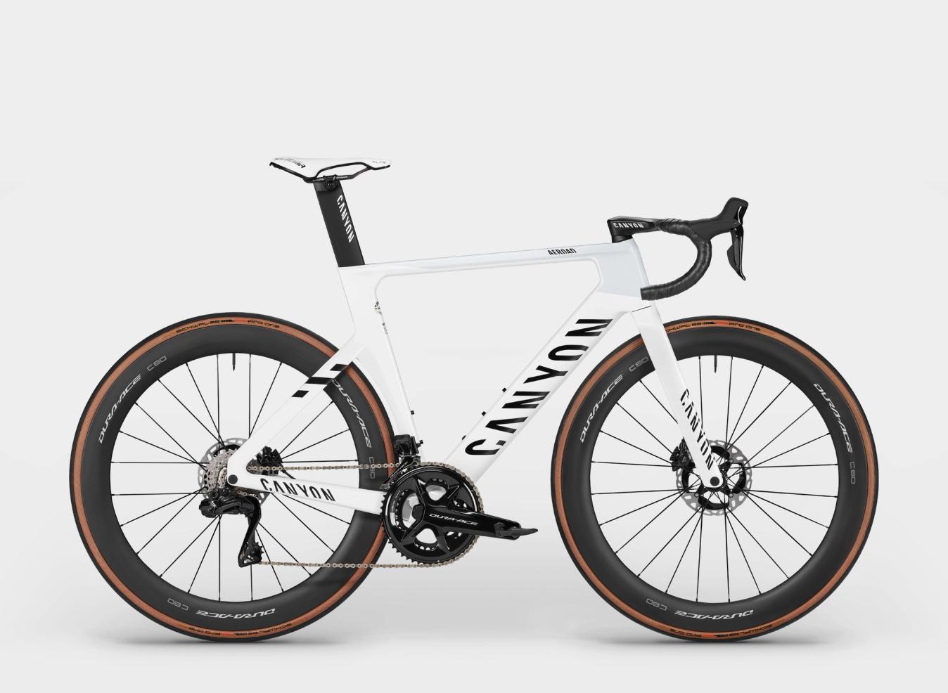 The Canyon Aeroad CFR MVDP is “optimised for all-out performance”.