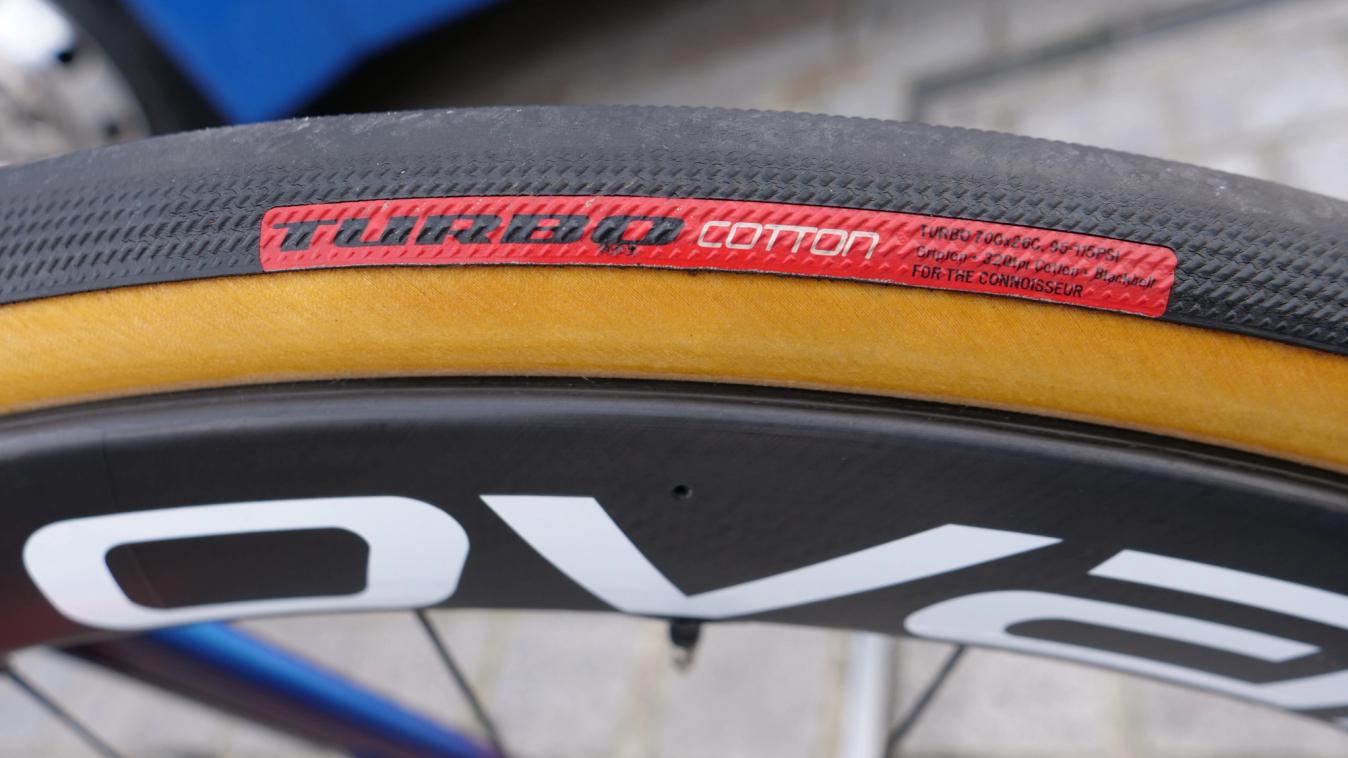  Soudal Quickstep were using 26mm tyres for Brugge-De Panne but made the switch to 28mm for E3 
