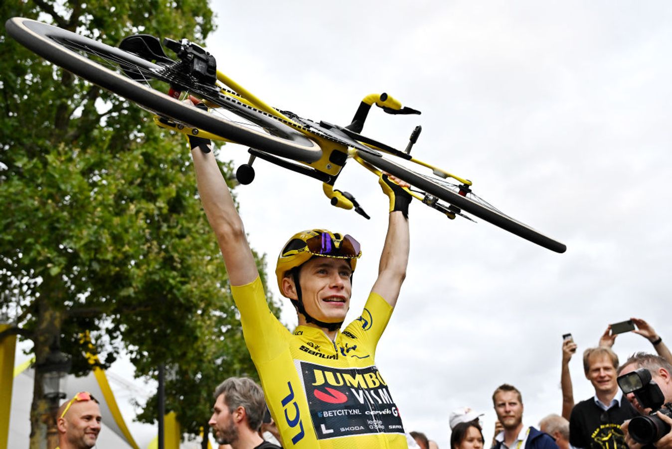Jonas Vingegaard won his second straight Tour de France title in the summer of 2023