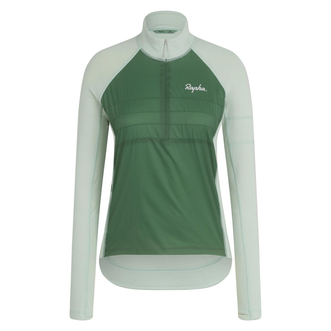 There is also women's zip neck pullover with the same features as the men's