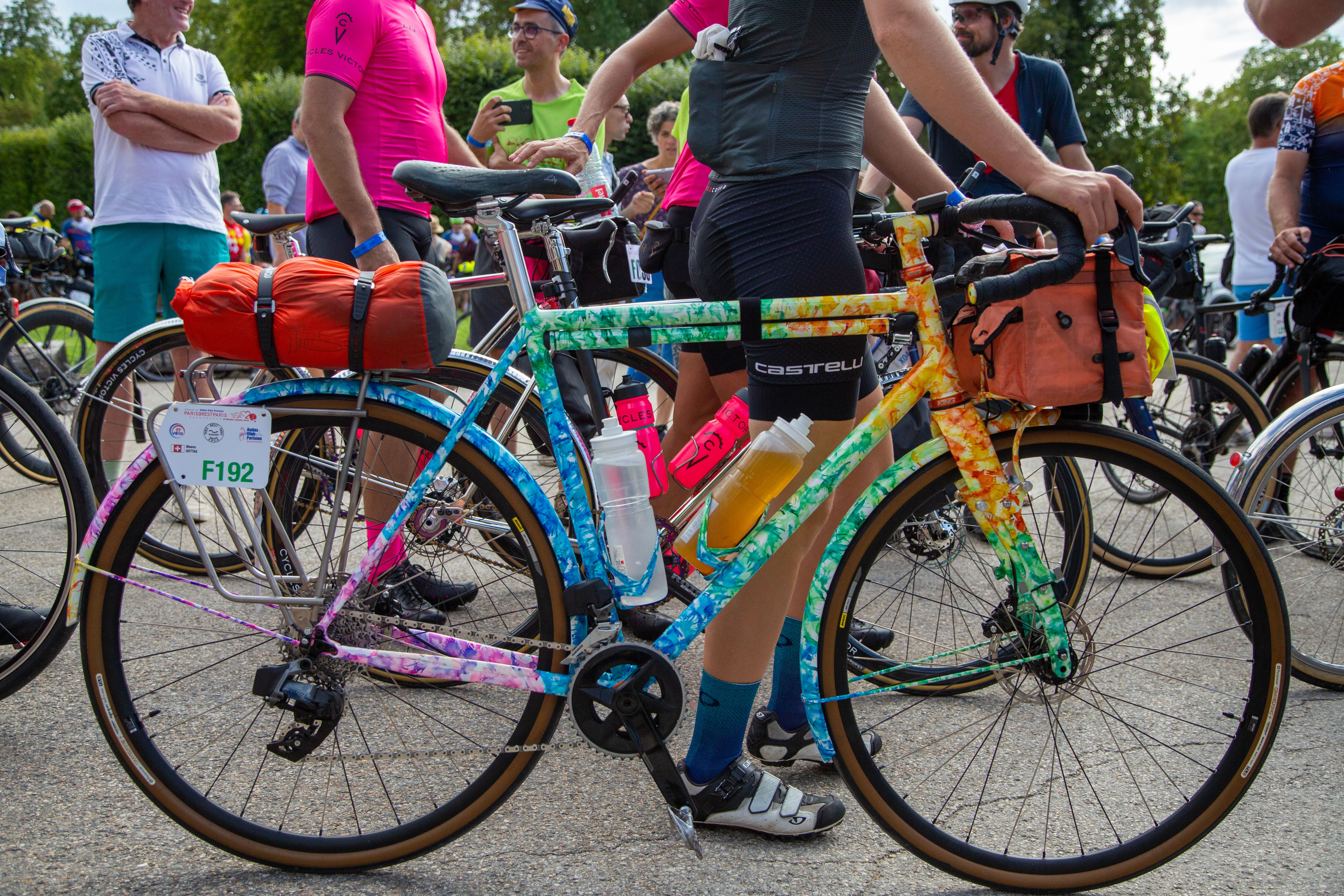 Weird and wonderful bikes at Paris Brest Paris GCN