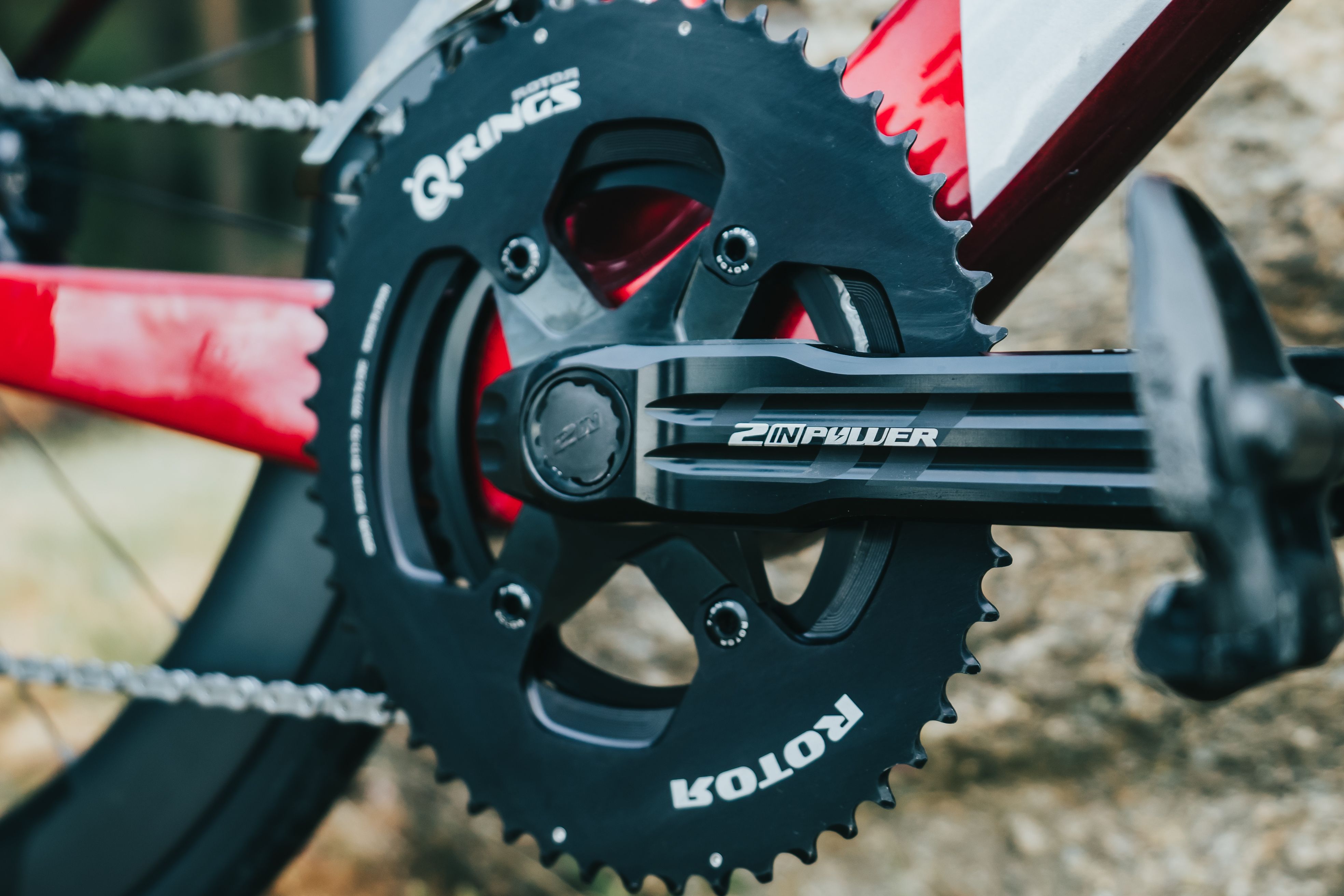 Rotor 2inpower hot sale road chainset