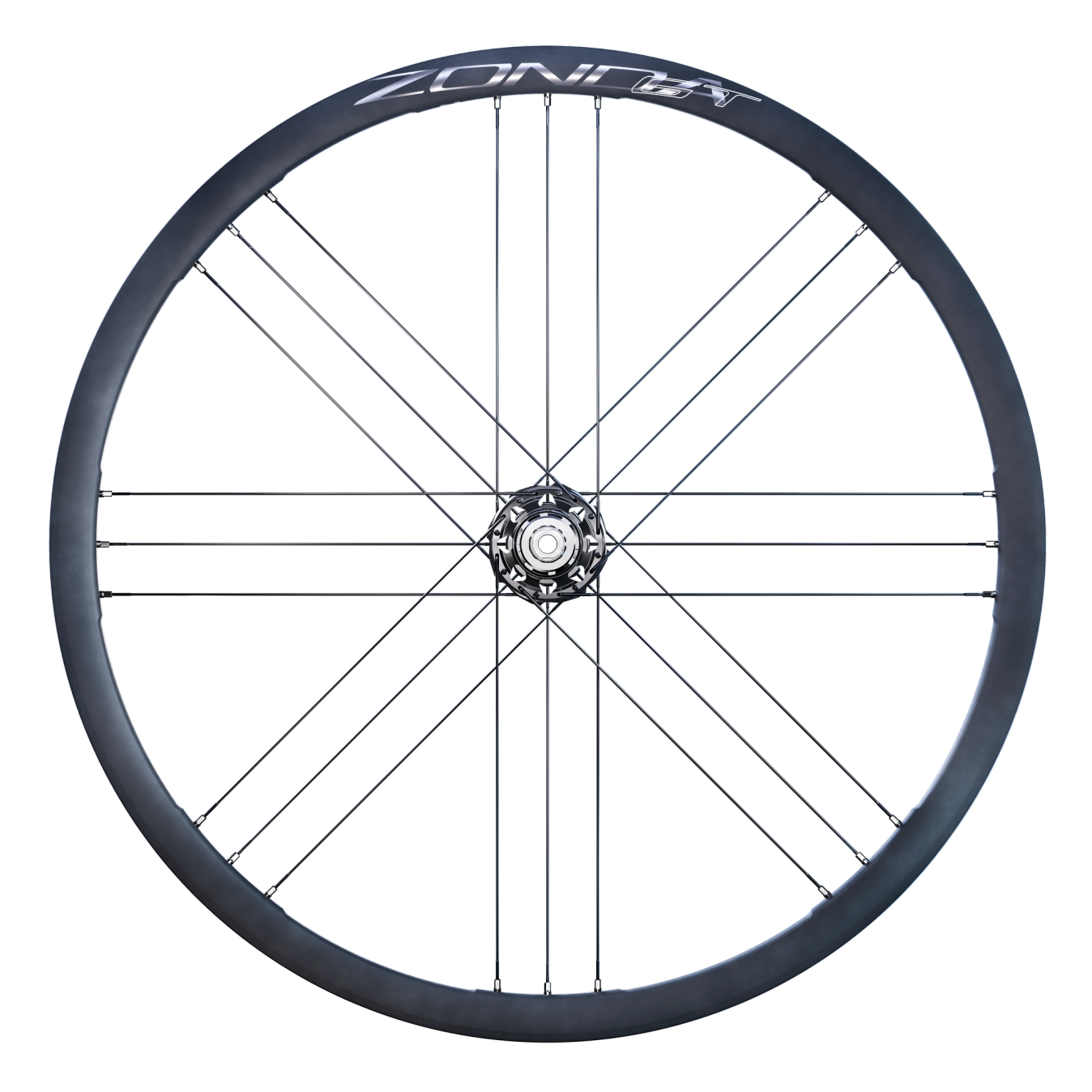 New Zonda wheels feature an up to date 23mm internal rim width with Campagnolo's easily recognisable G3 spoke lacing