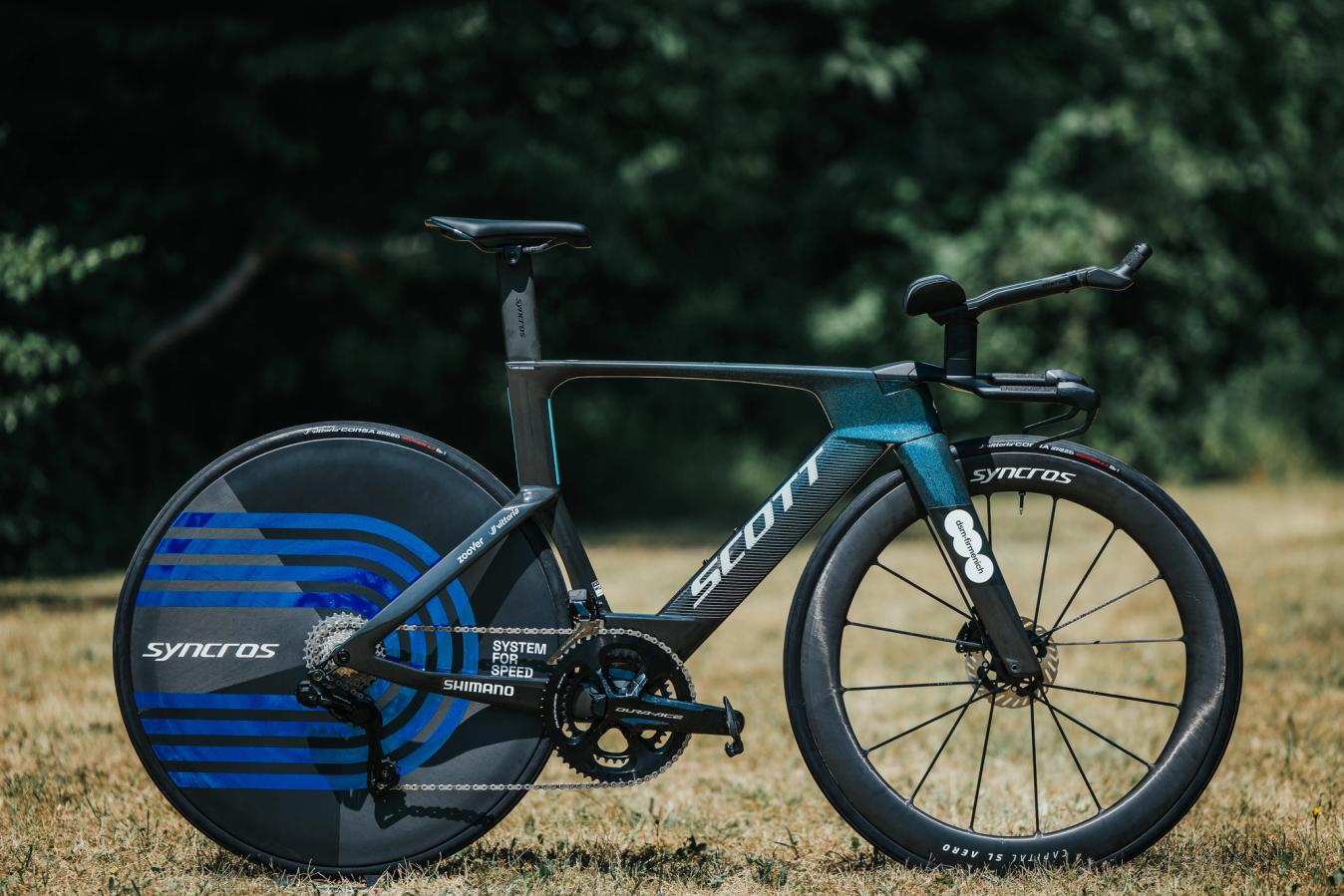 dsm-firmenich will debut the wheels on stage 16 of the Tour de France.