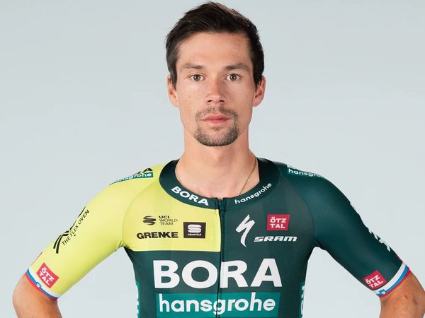 Primož Roglič will wear Bora-Hansgrohe colours at Paris-Nice